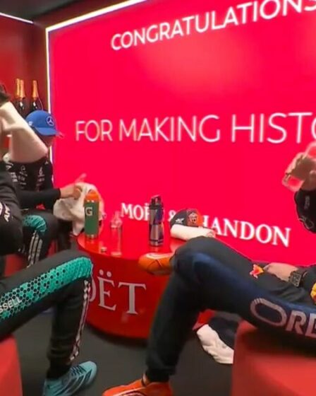 Sky Sports est obligé de s'excuser lors de la couverture du Grand Prix d'Autriche alors que les émotions sont vives