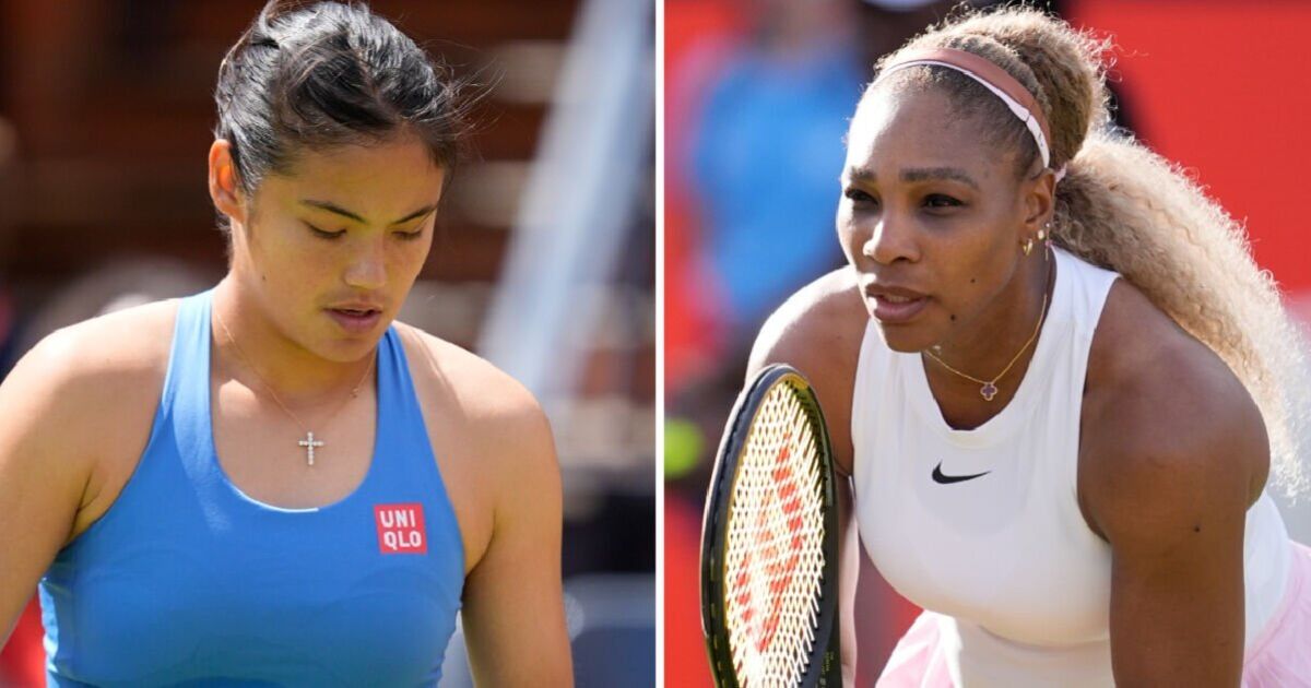 Tennis EN DIRECT : Emma Raducanu retardée et confrontée au chaos alors que le match de Serena Williams est annulé