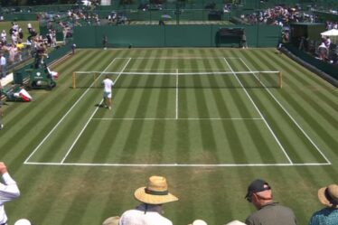 Tennis EN DIRECT : déclaration de Wimbledon après la suspension des matchs et l'expulsion de tous les joueurs du terrain