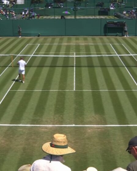 Tennis EN DIRECT : déclaration de Wimbledon après la suspension des matchs et l'expulsion de tous les joueurs du terrain