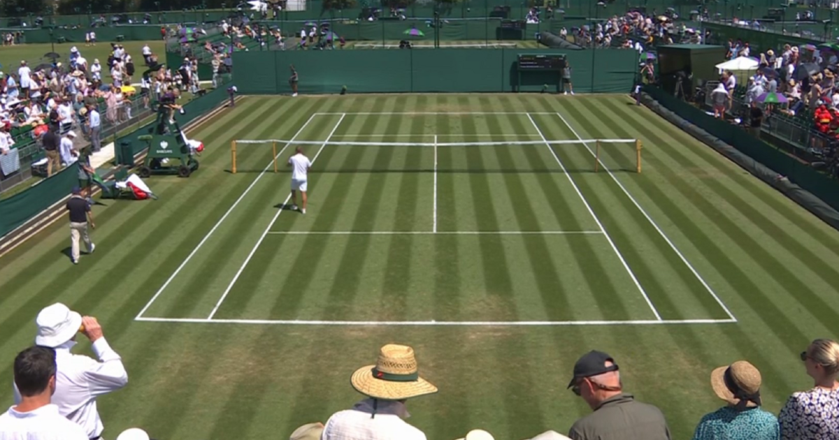 Tennis EN DIRECT : déclaration de Wimbledon après la suspension des matchs et l'expulsion de tous les joueurs du terrain