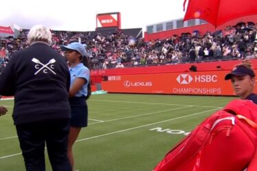 Tennis LIVE : Queen's suspendu après un match alors que la BBC fait une annonce