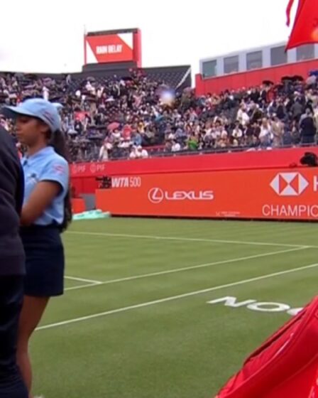 Tennis LIVE : Queen's suspendu après un match alors que la BBC fait une annonce