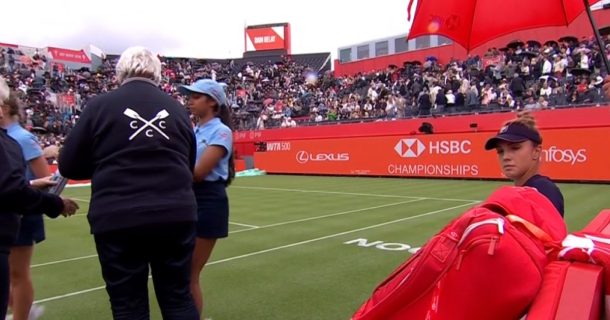 Tennis LIVE : Queen's suspendu après un match alors que la BBC fait une annonce