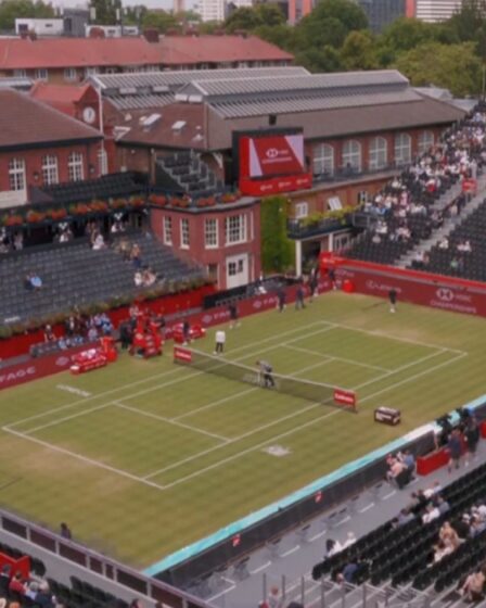 Tennis LIVE : le match de Queen's est interrompu alors que le visage rouge de la BBC et un grand nom se retire