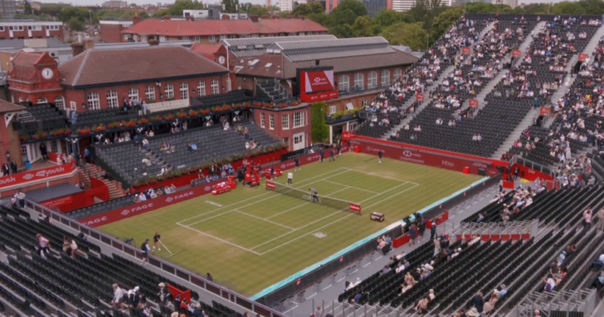 Tennis LIVE : le match de Queen's est interrompu alors que le visage rouge de la BBC et un grand nom se retire