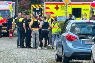 Tir au stade EN DIRECT : horreur en Allemagne alors que 5 personnes sont tuées lors d'une scène d'essaimage policier
