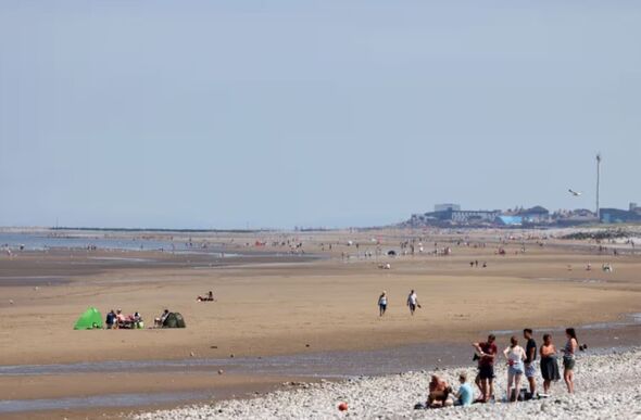 La plage