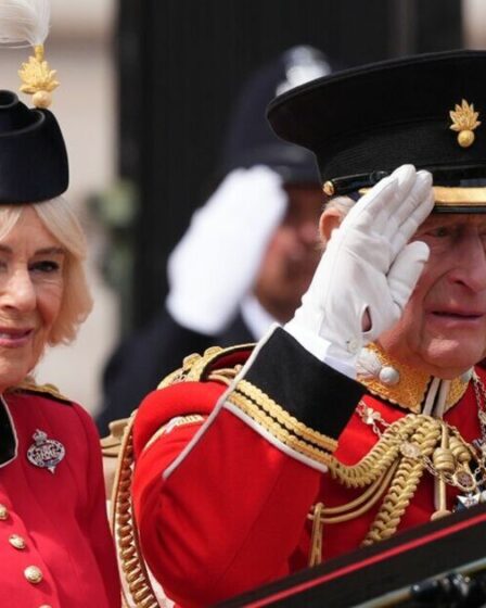 Trooping the Color LIVE : le roi Charles mène le défilé d'anniversaire au milieu du drame de la famille royale