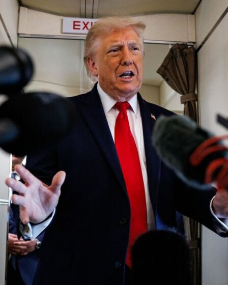 Trump s'emporte : "L'Iran est MORT" alors qu'il fait le point sur la guerre après un coup humiliant