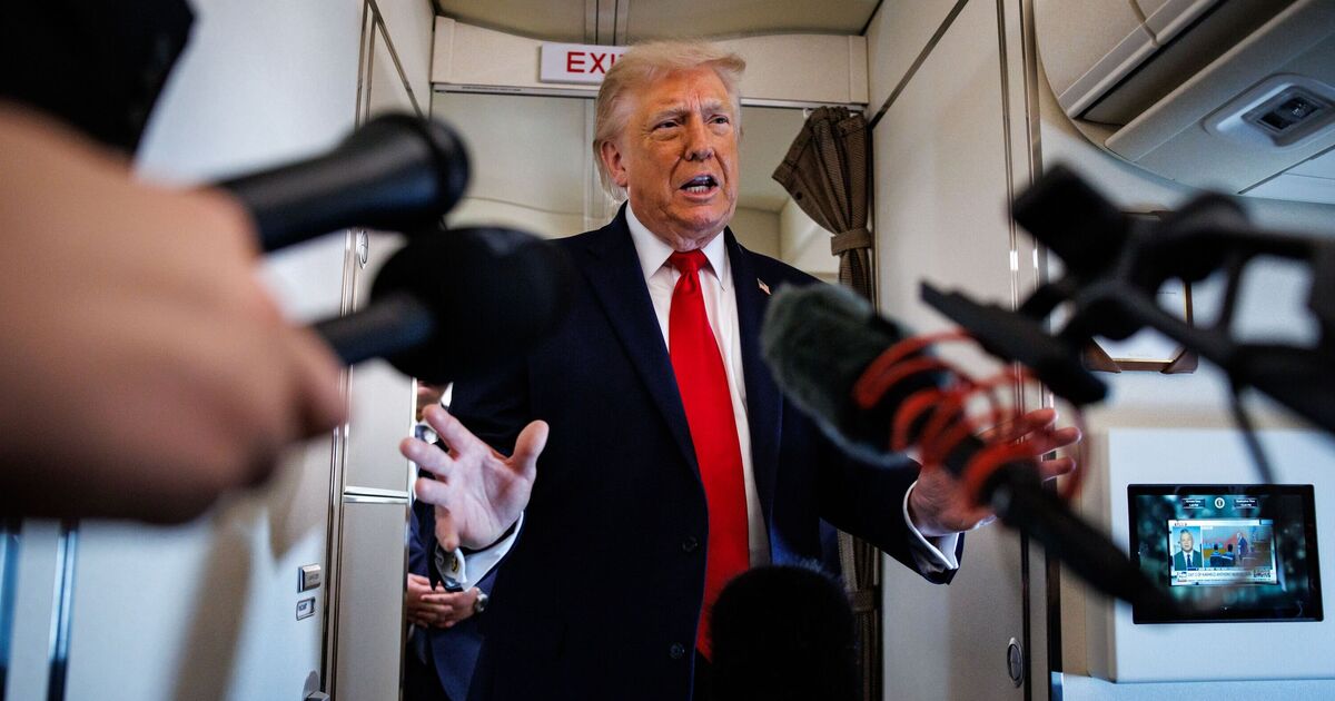 Trump s'emporte : "L'Iran est MORT" alors qu'il fait le point sur la guerre après un coup humiliant