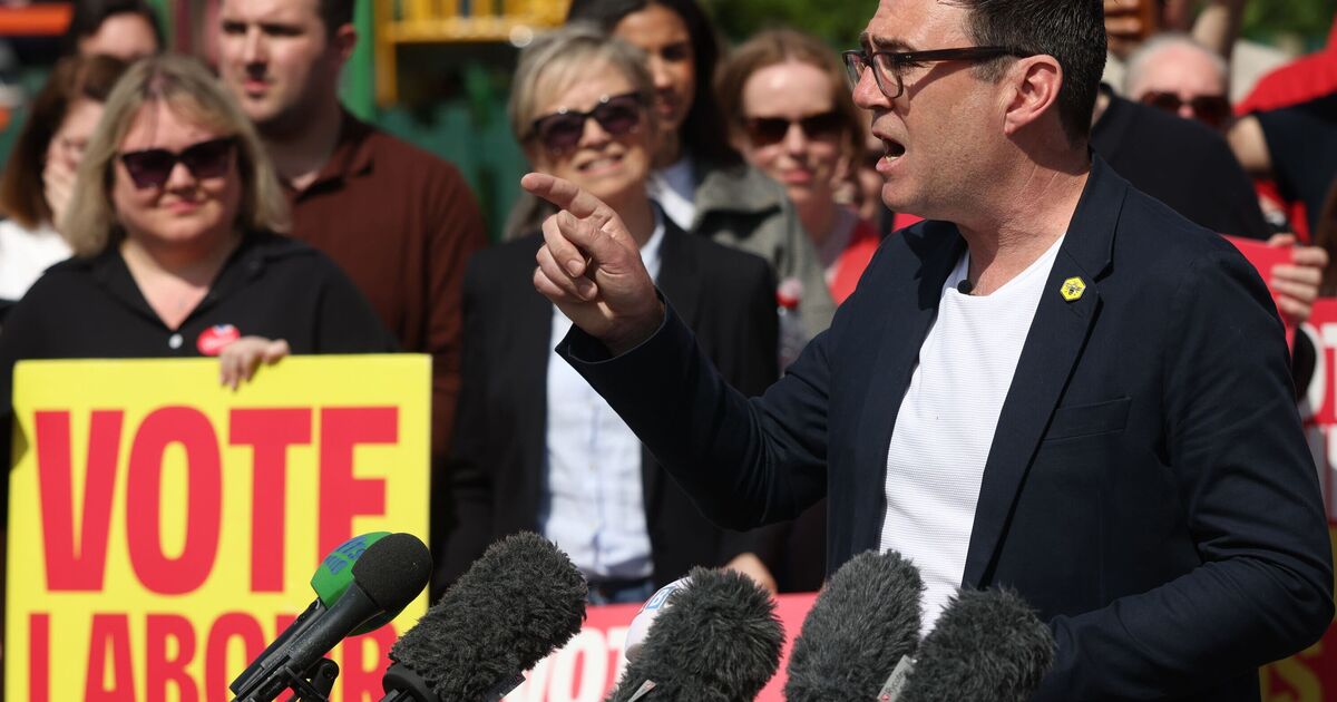 Un avertissement d'horreur sur la livre britannique émis contre Andy Burnham remplaçant Keir Starmer