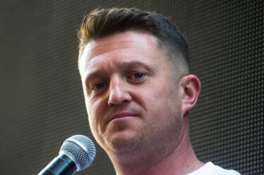 Un énorme présentateur de télévision « sur le point de perdre son emploi » après une interview explosive avec Tommy Robinson