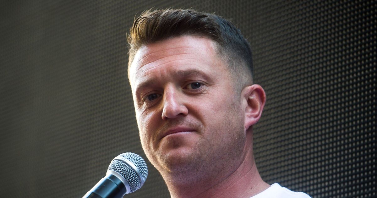 Un énorme présentateur de télévision « sur le point de perdre son emploi » après une interview explosive avec Tommy Robinson