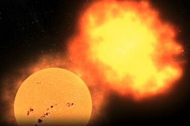 Une rare tempête solaire « Cannibale » se dirige vers la Terre après la fusion des nuages ​​​​de plasma