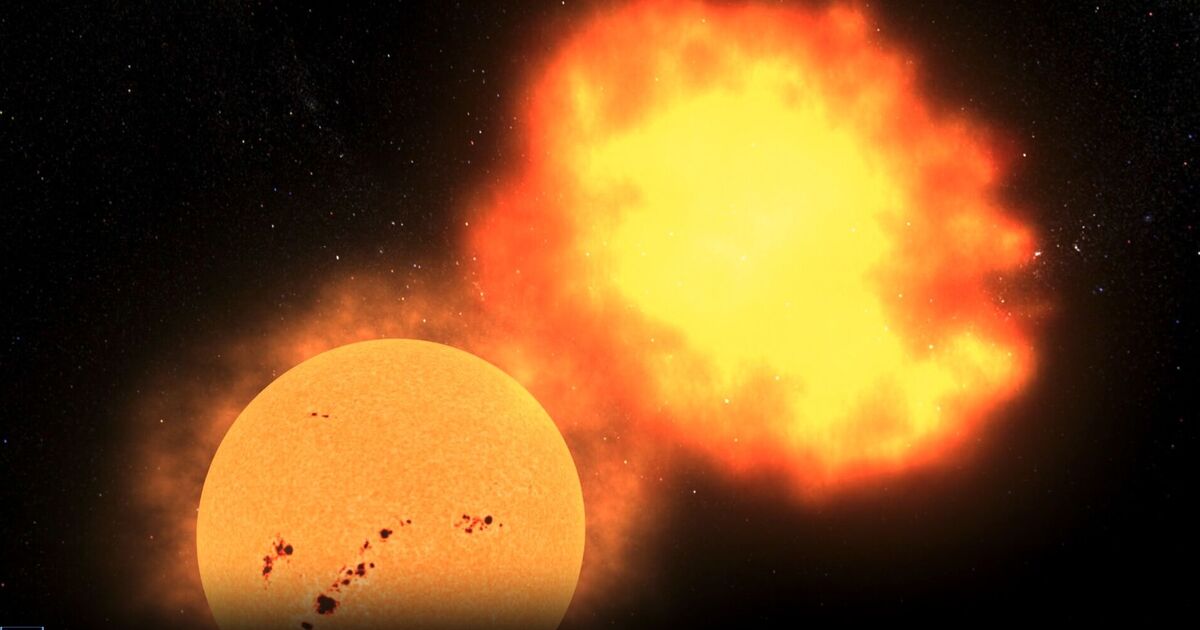 Une rare tempête solaire « Cannibale » se dirige vers la Terre après la fusion des nuages ​​​​de plasma
