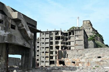 Une ville minière autrefois prospère avec une sombre histoire est maintenant une ville fantôme