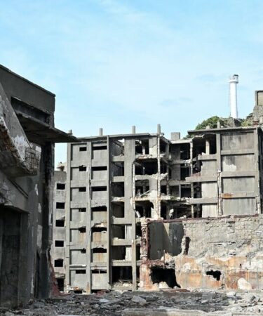 Une ville minière autrefois prospère avec une sombre histoire est maintenant une ville fantôme
