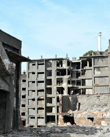 Une ville minière autrefois prospère avec une sombre histoire est maintenant une ville fantôme