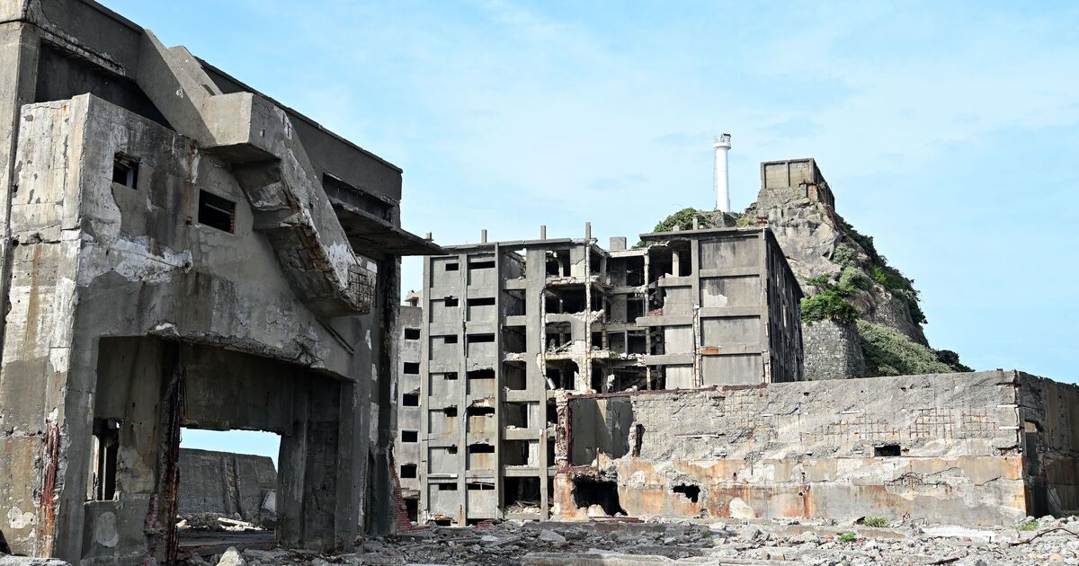 Une ville minière autrefois prospère avec une sombre histoire est maintenant une ville fantôme