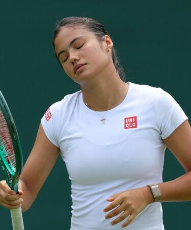 Wimbledon LIVE : Emma Raducanu quitte la séance d’entraînement alors que la BBC a résolu un énorme problème