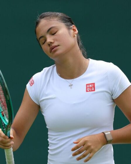 Wimbledon LIVE : Emma Raducanu quitte la séance d’entraînement alors que la BBC a résolu un énorme problème