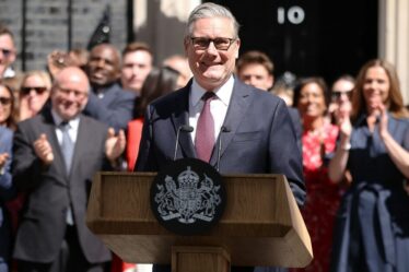 17 ministres qui ont snobé le dernier discours de Starmer
