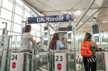 Le ministère de l'Intérieur confirme la nouvelle règle de passeport de juillet dans 13 aéroports britanniques – liste complète