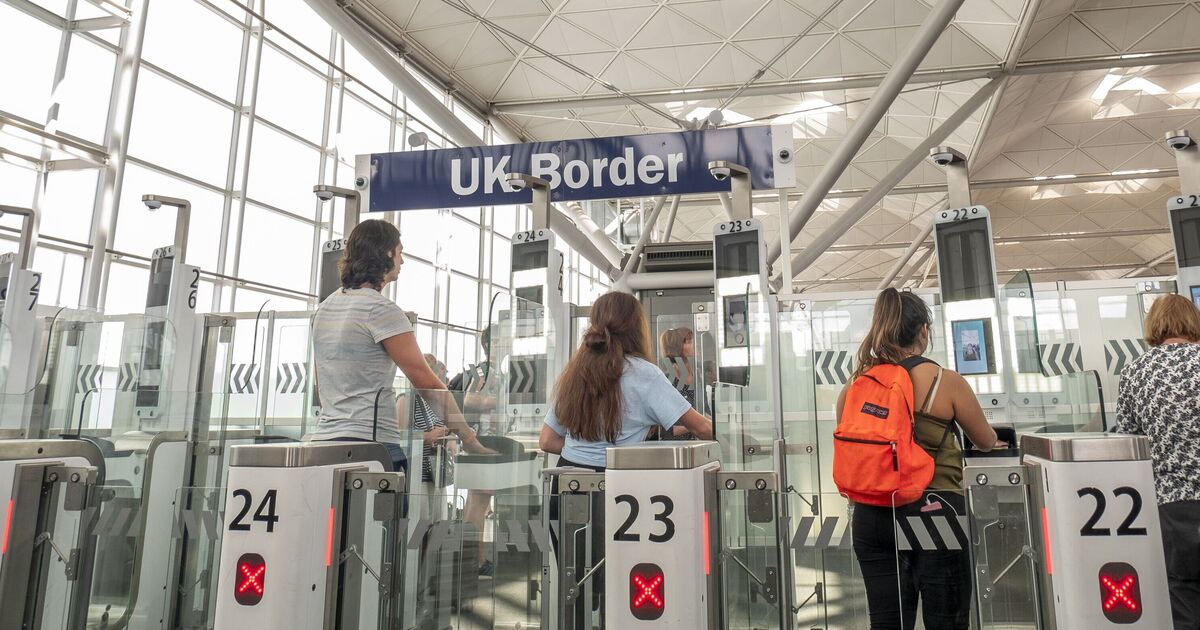 Le ministère de l'Intérieur confirme la nouvelle règle de passeport de juillet dans 13 aéroports britanniques – liste complète