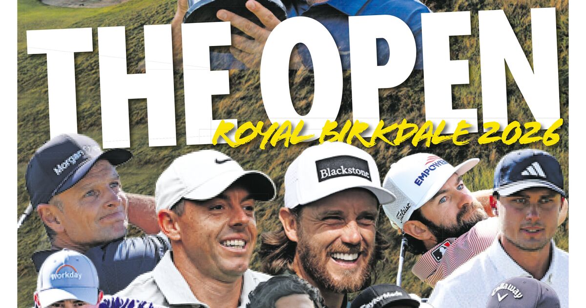 Notre avant-première de l'Open, Royal Birkdale 2026 est en vente maintenant