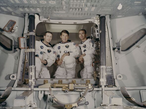L'équipage d'Apollo 7 L'équipage d'Apollo 7