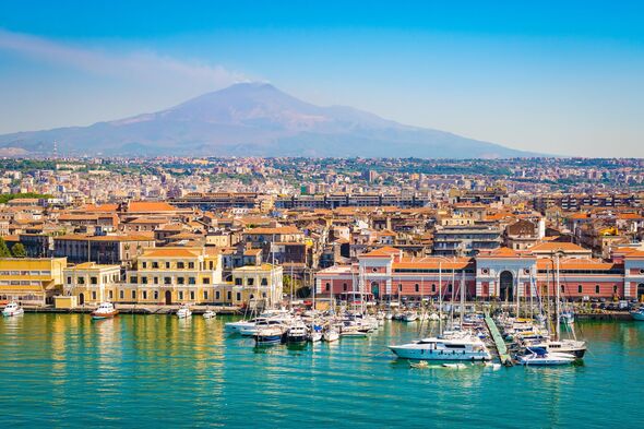 Catane Sicile, Italie
