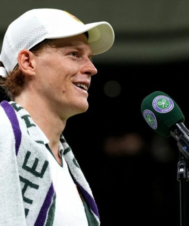 Jannik Sinner révèle l'interdiction de Wimbledon pour le reste du tournoi immédiatement après le match