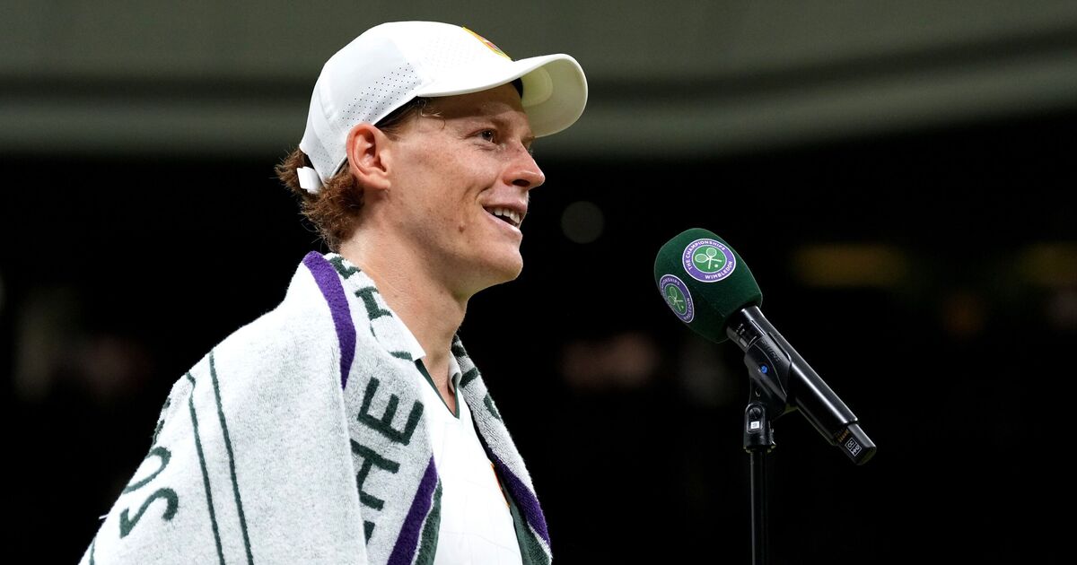 Jannik Sinner révèle l'interdiction de Wimbledon pour le reste du tournoi immédiatement après le match