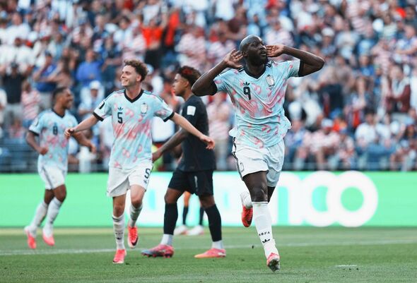 Lukaku fait la fête Lukaku fait la fête