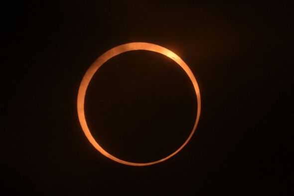 TOPSHOT-ARGENTINE-ASTRONOMIE-ECLIPSE TOPSHOT-ARGENTINE-ASTRONOMIE-ECLIPSE