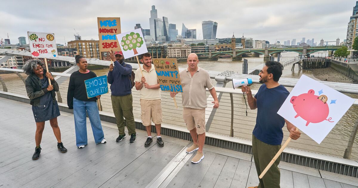 Le patron de la société de construction plaide pour de nouveaux emojis pour aider les jeunes Britanniques à parler d'argent