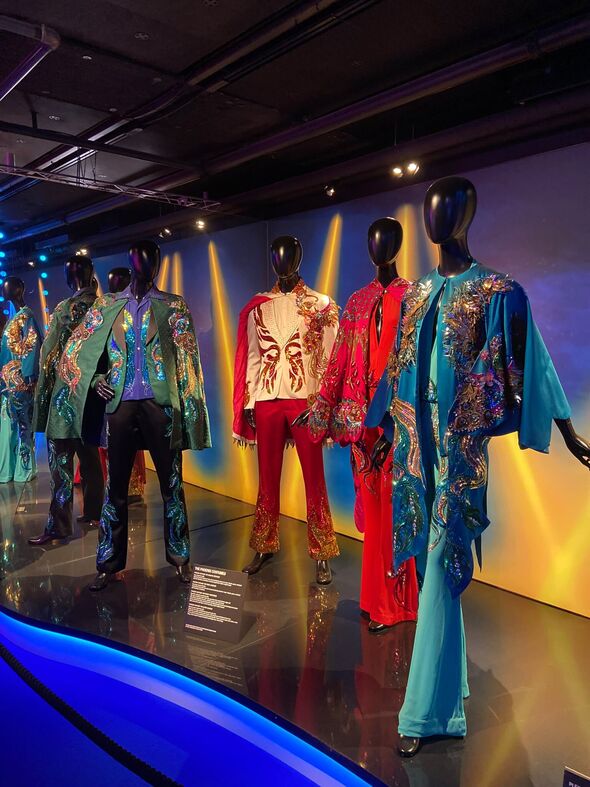 Exposition au musée ABBA Exposition au musée ABBA