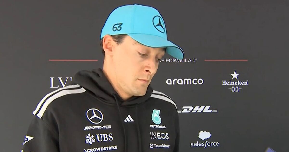 George Russell est resté impuissant et en colère face au déficit massif de Kimi Antonelli au GP de Belgique