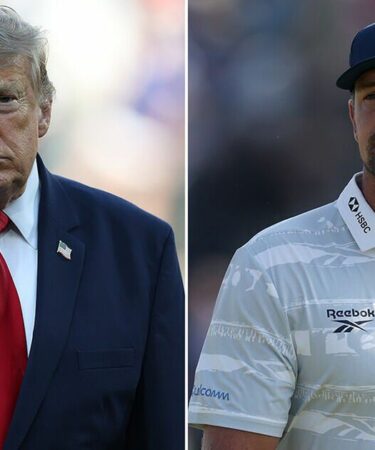 Bryson DeChambeau a fait la « demande de Donald Trump » lors de discussions furieuses sur la punition ouverte