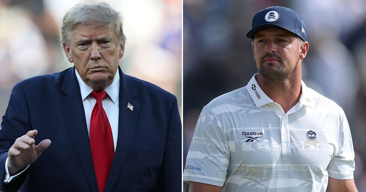 Bryson DeChambeau a fait la « demande de Donald Trump » lors de discussions furieuses sur la punition ouverte