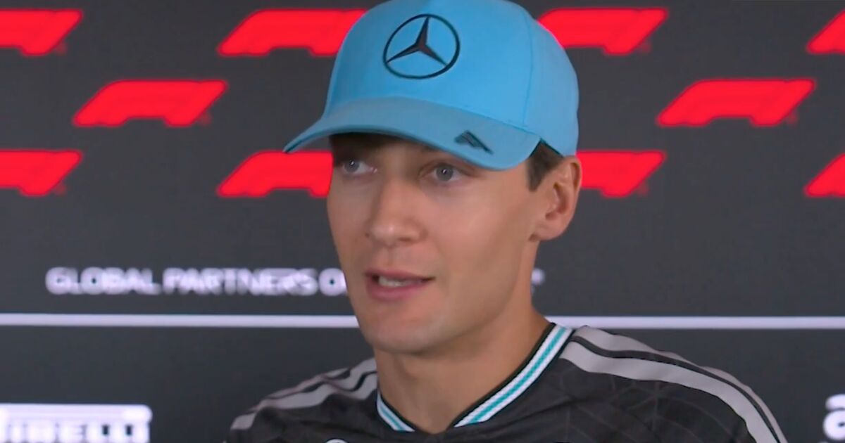 George Russell fait le point sur les problèmes du moteur Mercedes et admet les craintes de Lewis Hamilton