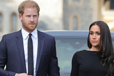 À l'intérieur de la réunion d'une heure du prince Harry et de Meghan Markle avec le roi et la reine