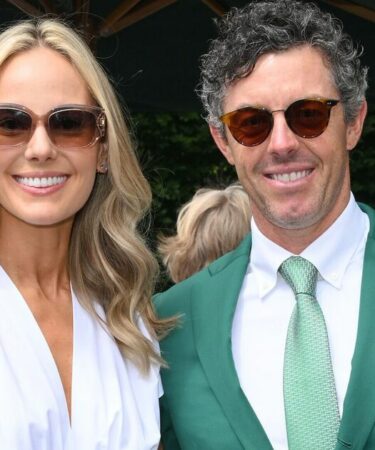 À l'intérieur de la séparation de Rory McIlroy avec sa femme Erica Stoll alors que la star porte une veste verte à Wimbledon