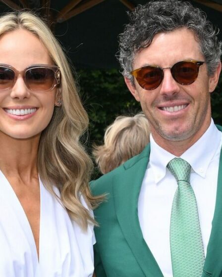 À l'intérieur de la séparation de Rory McIlroy avec sa femme Erica Stoll alors que la star porte une veste verte à Wimbledon