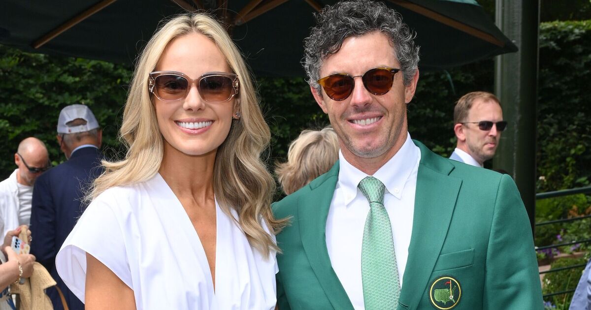À l'intérieur de la séparation de Rory McIlroy avec sa femme Erica Stoll alors que la star porte une veste verte à Wimbledon