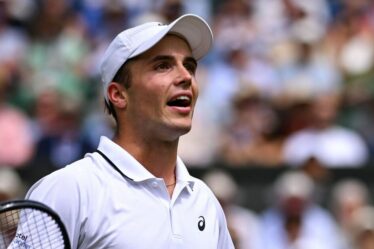 Actualités du tennis : Arthur Fery parle de la gloire alors que la star de Wimbledon perd 1,6 million de livres sterling