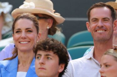Andy Murray révèle le sport préféré de la princesse Kate après les retrouvailles de Wimbledon