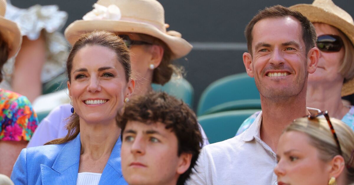 Andy Murray révèle le sport préféré de la princesse Kate après les retrouvailles de Wimbledon