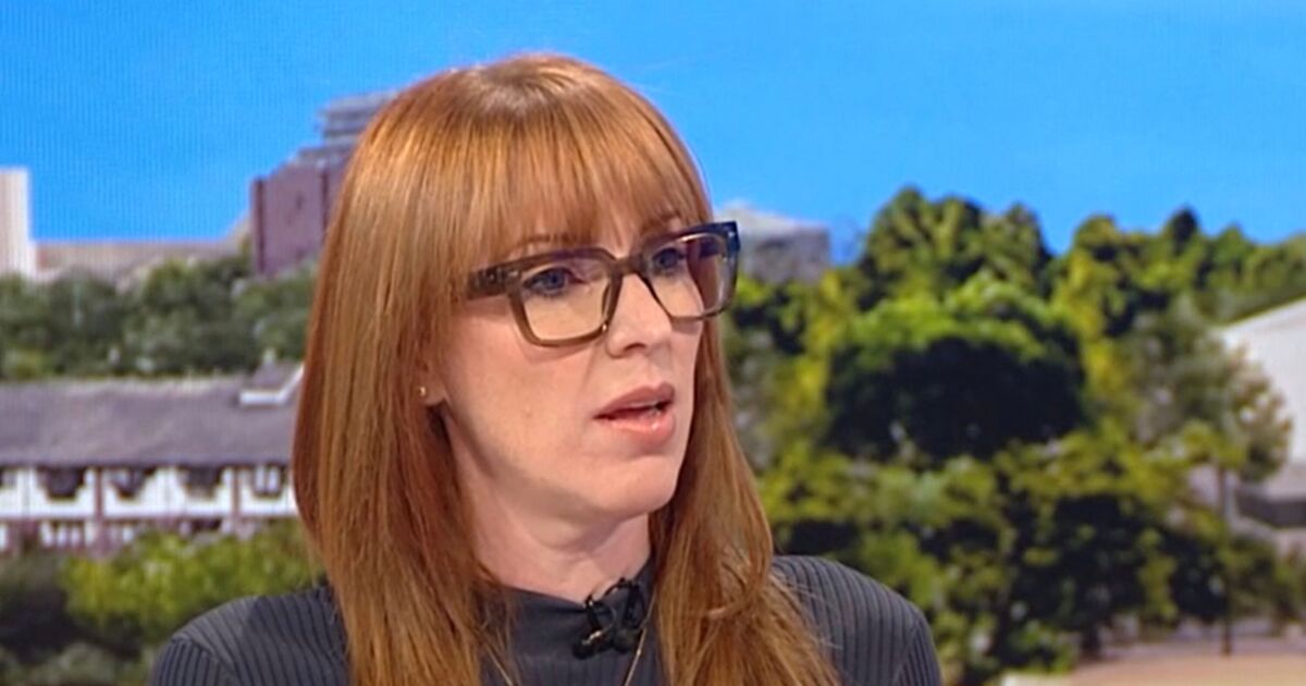 Angela Rayner déchirée par une interview sur un accident de voiture quelques heures après le retour du cabinet